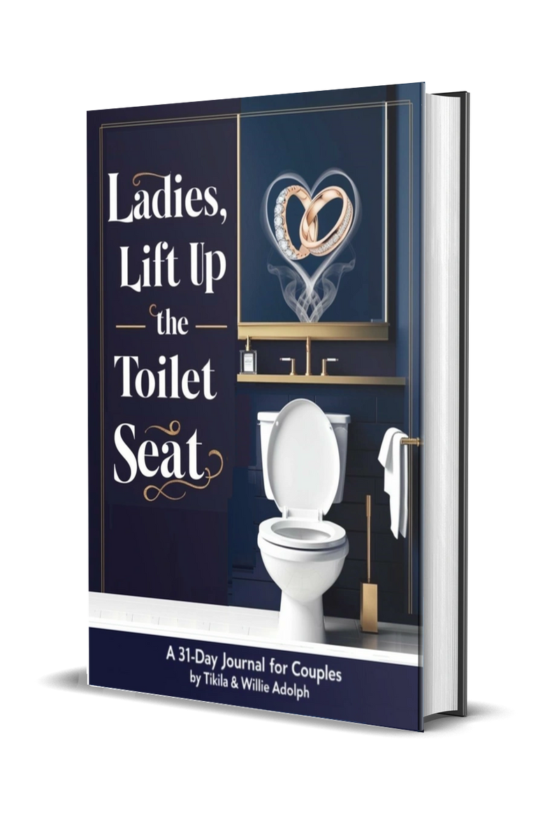 Ladies, Lift Up The Toilet Seat — cover
