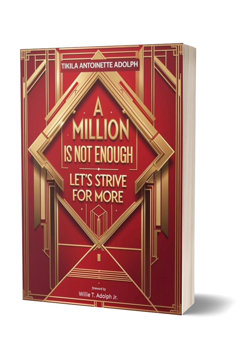 A Million Is Not Enough — cover